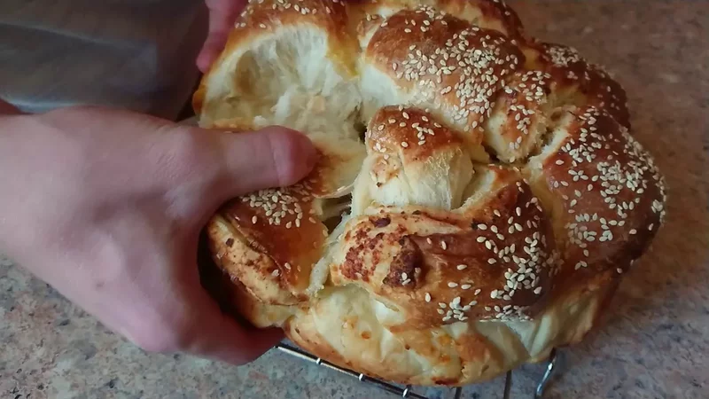 Питка с левито мадре