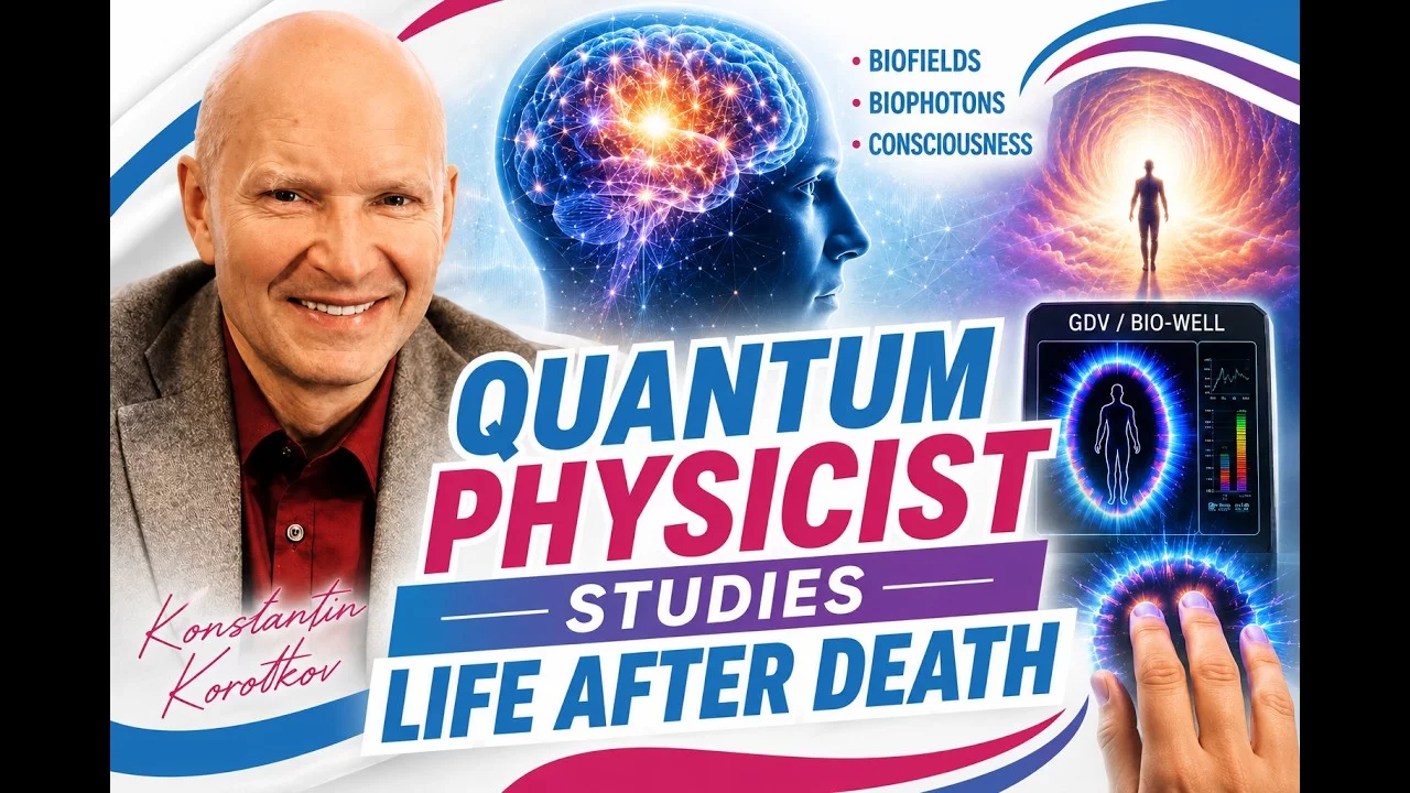 Prof Konstantin Korotkov On Biofields, Structured Water & Consciousness. 50 yr of research!