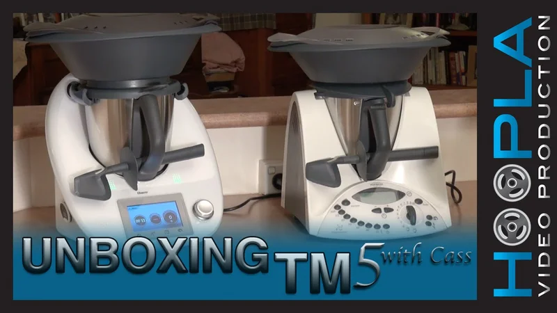 Thermomix TM5 - Unboxing & Review - 2014 - Cass Edwardes