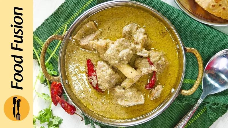 Mutton Rezala Recipe by Food Fusion