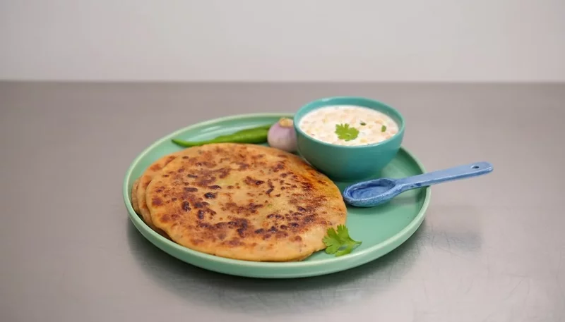 करर लक क परठ U.P./बहर क सननट रयत Lauki Ka Paratha Breakfast Recipe Kunal Kapur