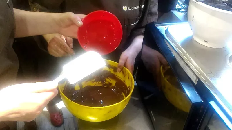 Спасатели молочного шоколада