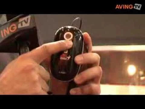 Genius' new 'OptoWheel' mouse 'Traveler 525 Laser'
