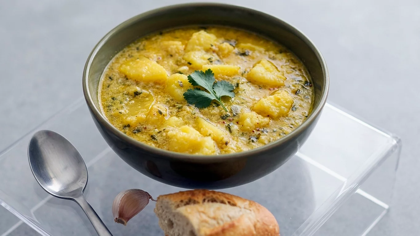 Картофельный суп Канарских островов (Caldo Canario de Papas) - 4383050