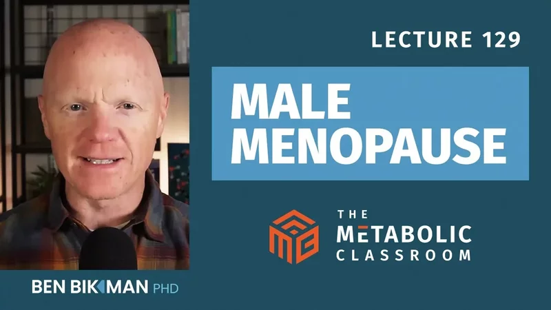 #129: Boost Testosterone Naturally - Mitochondria, Insulin, and Fighting Back with Dr. Ben Bikman