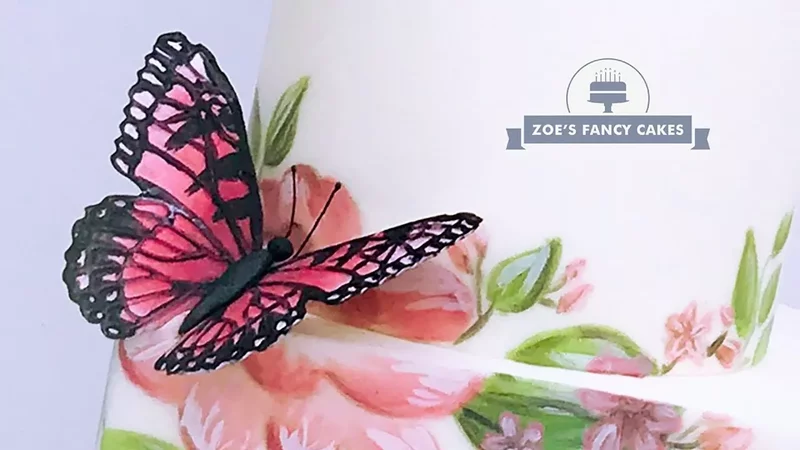 butterfly cake toppers tutorial