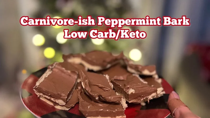 Butter Peppermint Bark