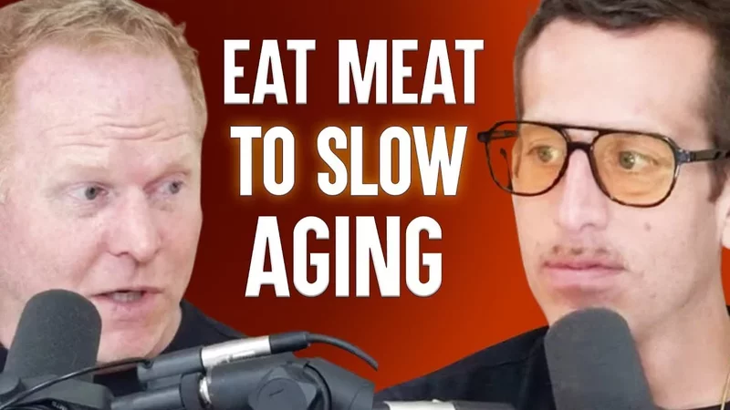 "5 Ways The Carnivore Diet Works!" - Burn Fat, Kill Disease & Prevent Decline  James Barry