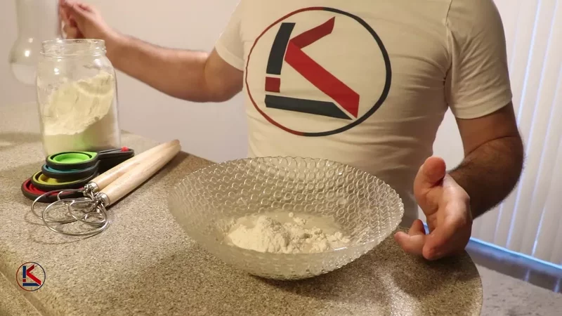 How to use Danish dough whisk