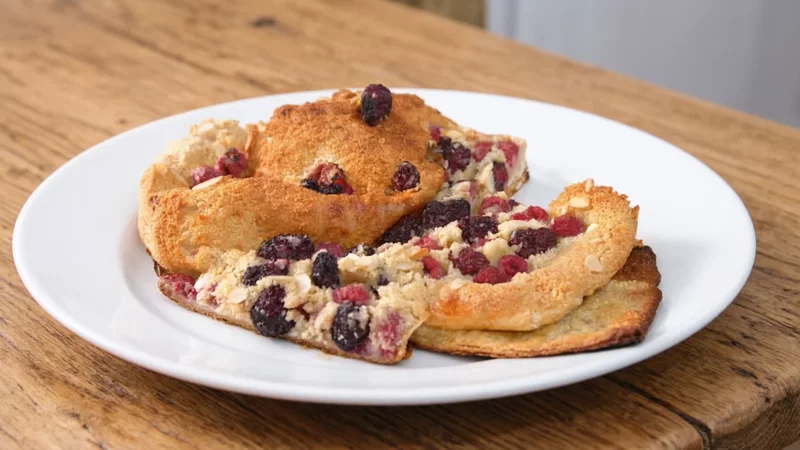 Fruity Galette Recipe - A Super Tasty FAIL - Glen And Friends Cooking