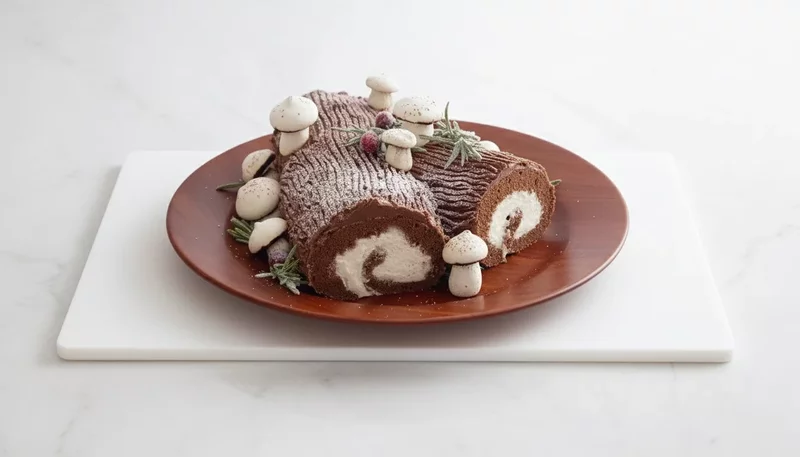 How to make a Yule Log  Bûche De Noël