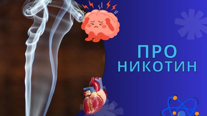 Никотин. Влияние, проблемы, последствия
