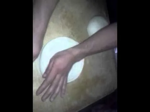 Формовка лепешек, Uzbek bread Узбекские лепешки Uzbekcha Tandir Non