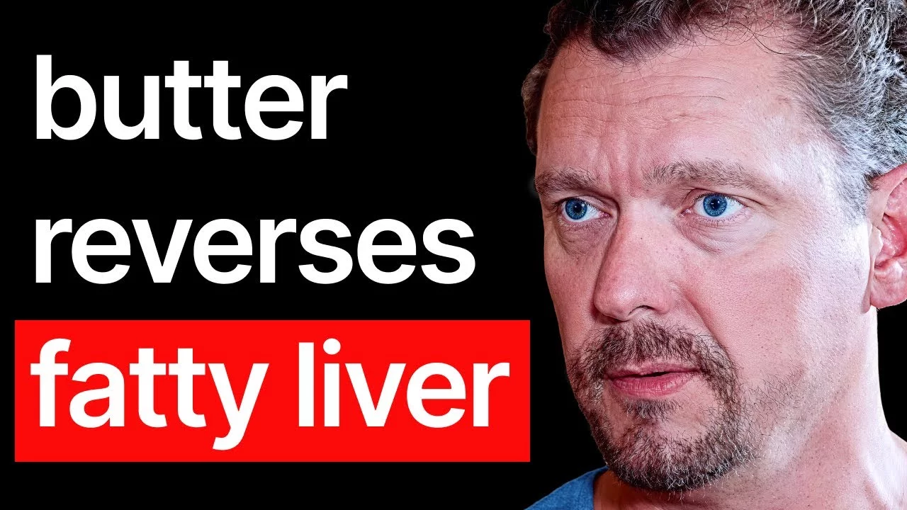 Fix Fatty Liver Naturally (10 COMMON Symptoms) Dr Ken Berry