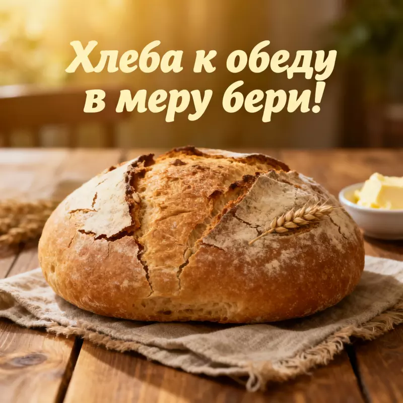 Три корочки хлеба