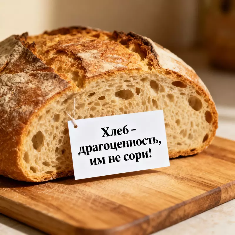 Три корочки хлеба