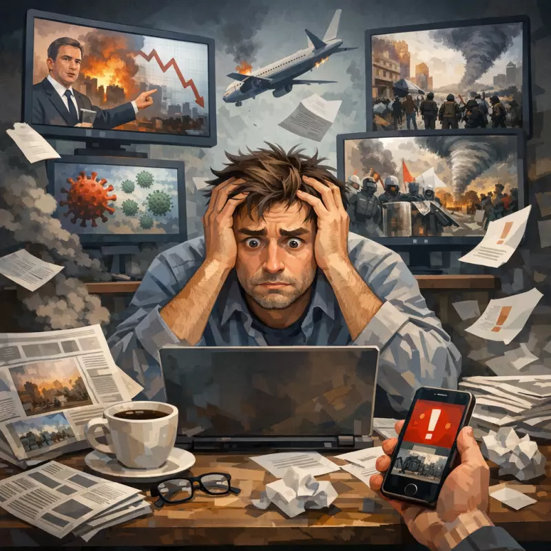 Как читать новости и не сойти с ума