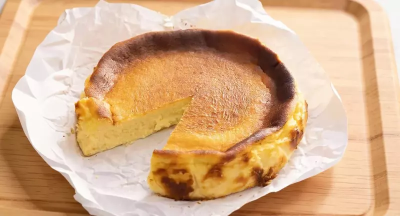 Баскский чизкейк (второй вариант)
