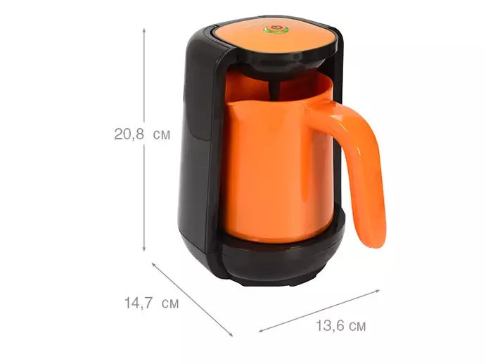 Кофеварка для приготовления турецкого кофе (электрическая турка)  Oursson TC0250