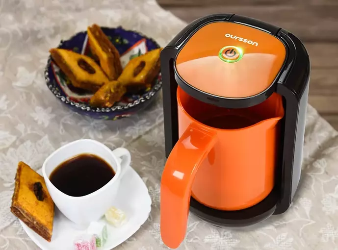 Кофеварка для приготовления турецкого кофе (электрическая турка)  Oursson TC0250