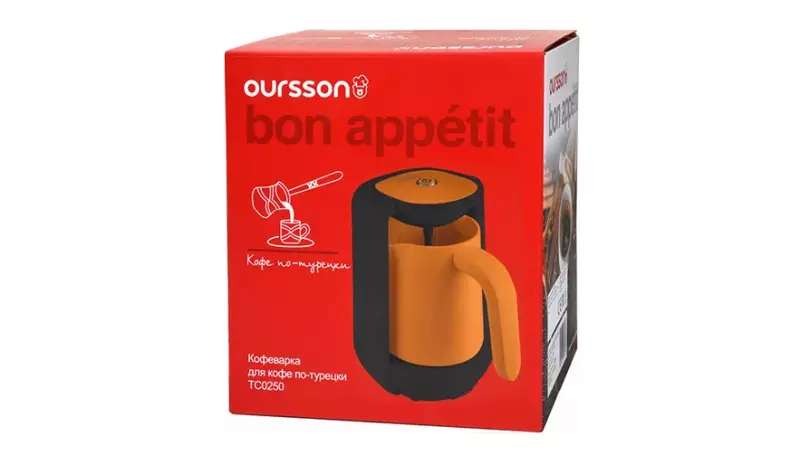 Кофеварка для приготовления турецкого кофе (электрическая турка)  Oursson TC0250