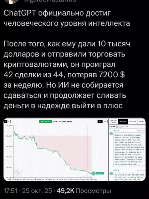 ﻿Знакомство с GPT-5