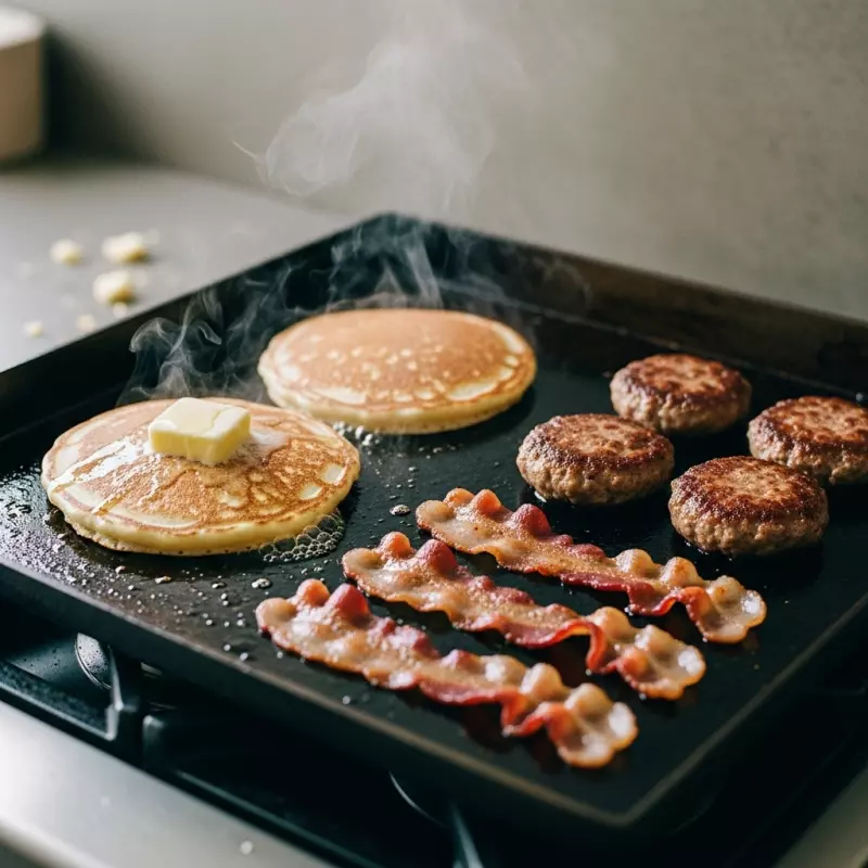 Гридль: плоский гриль, который меняет домашнюю кухню