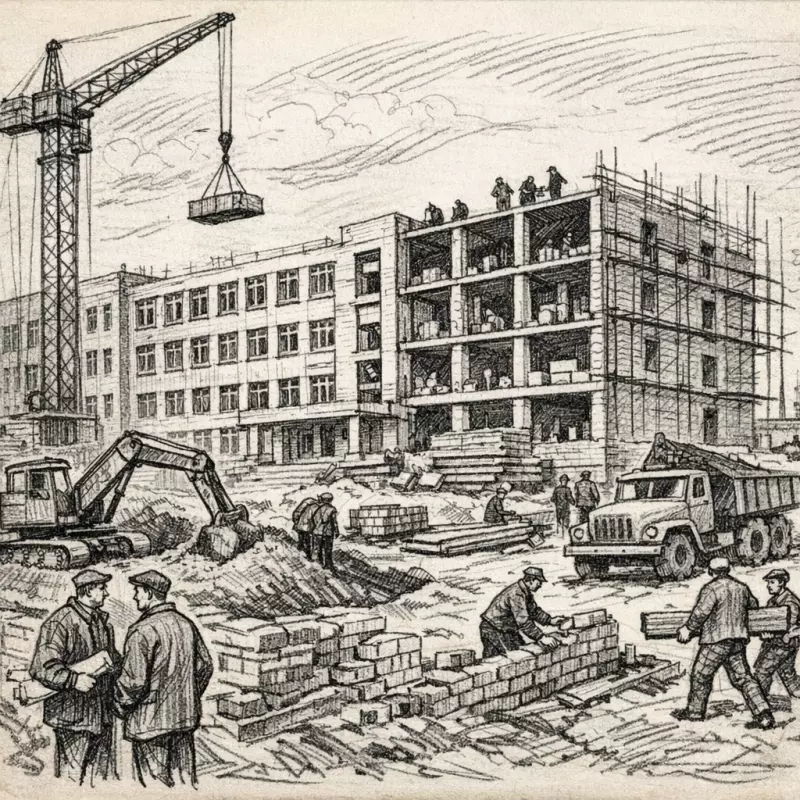 ДВОРянские дети. Как мы жили в СССР. Дворовые забавы. Стройка