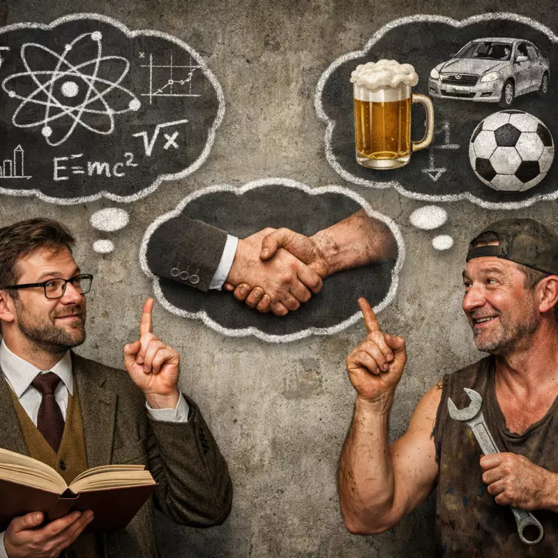 Как общаться с людьми другого интеллектуального уровня