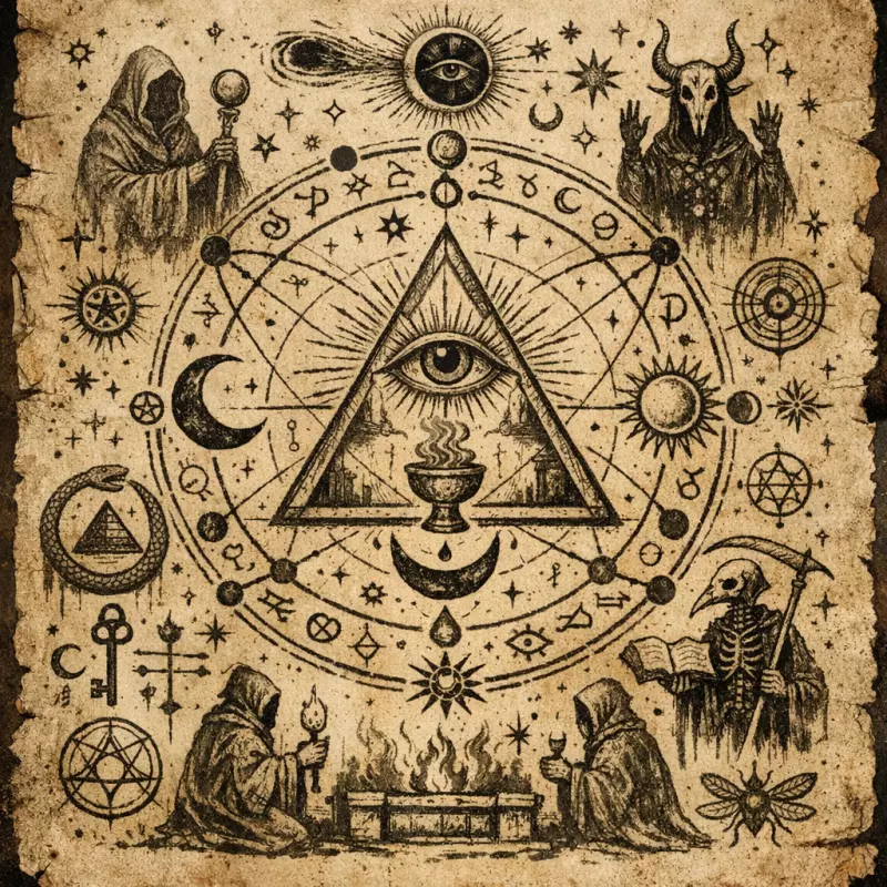 Секретный язык культов