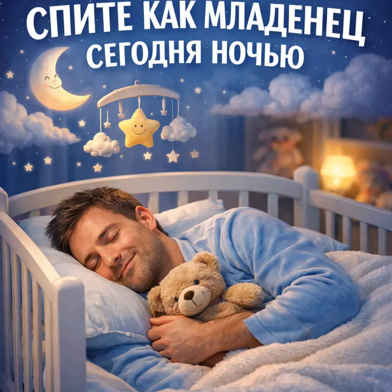 Доктор Сташа Гоминак: спите как младенец сегодня ночью!