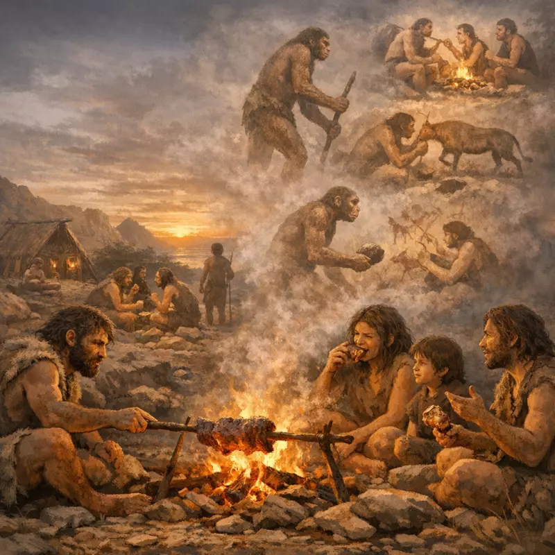 Пол Д. Бартлетт: как приготовление пищи сделало нас людьми