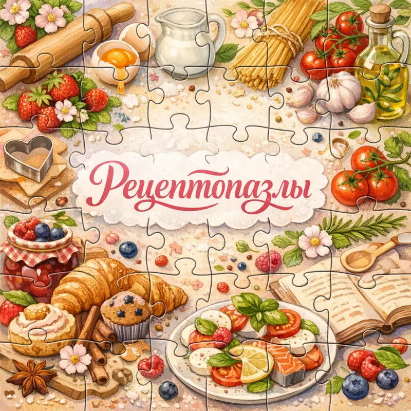 🧩 Рецептопазлы