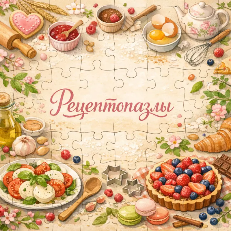 Lana собрала пазл!