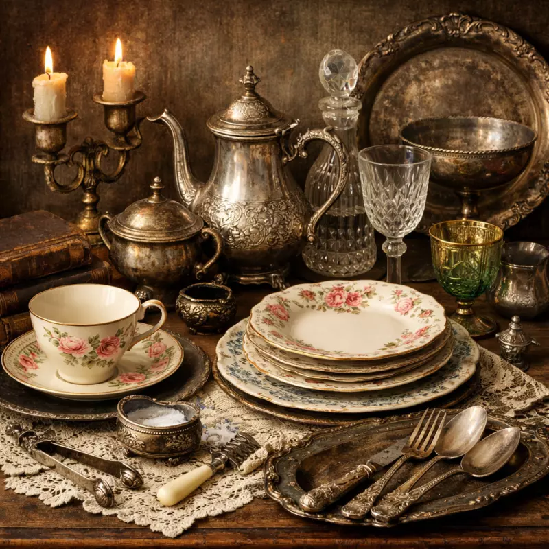 Проверка винтажной посуды на свинец