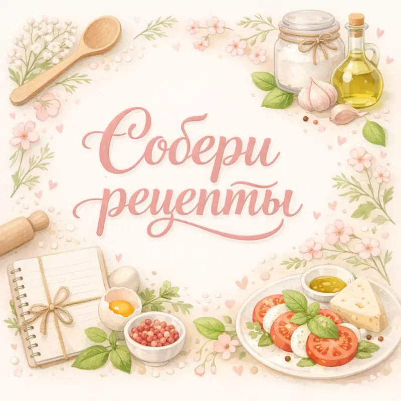 ▶️ Головоломка «Собери рецепты»