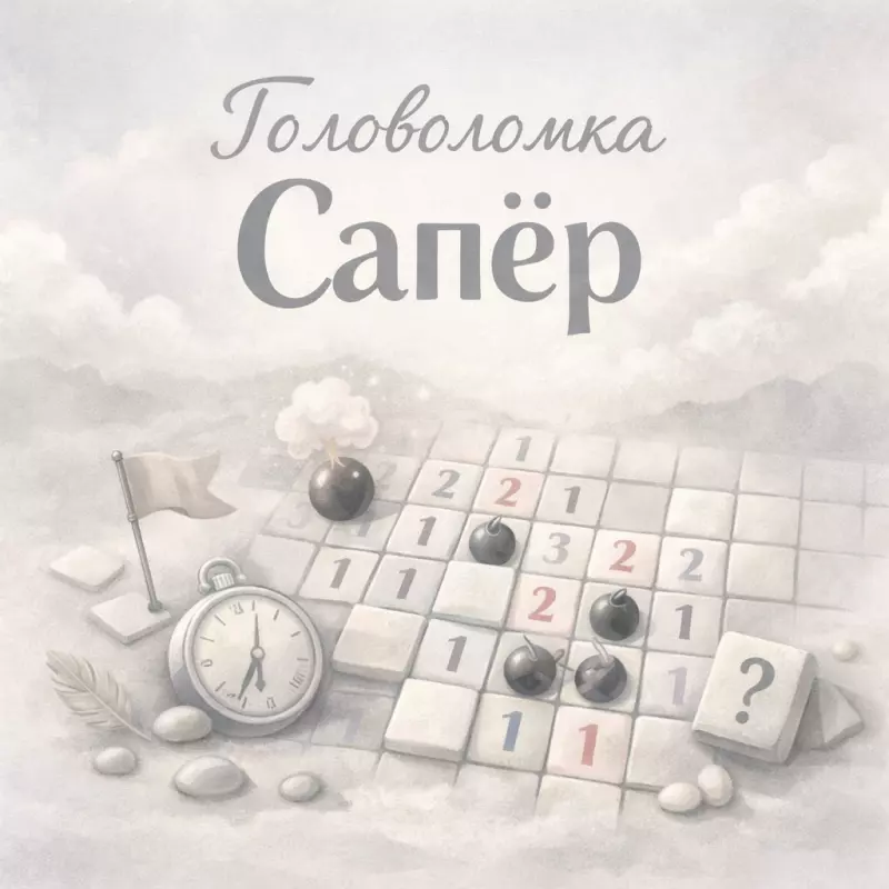 🎮 Головоломка "Сапёр ХП"