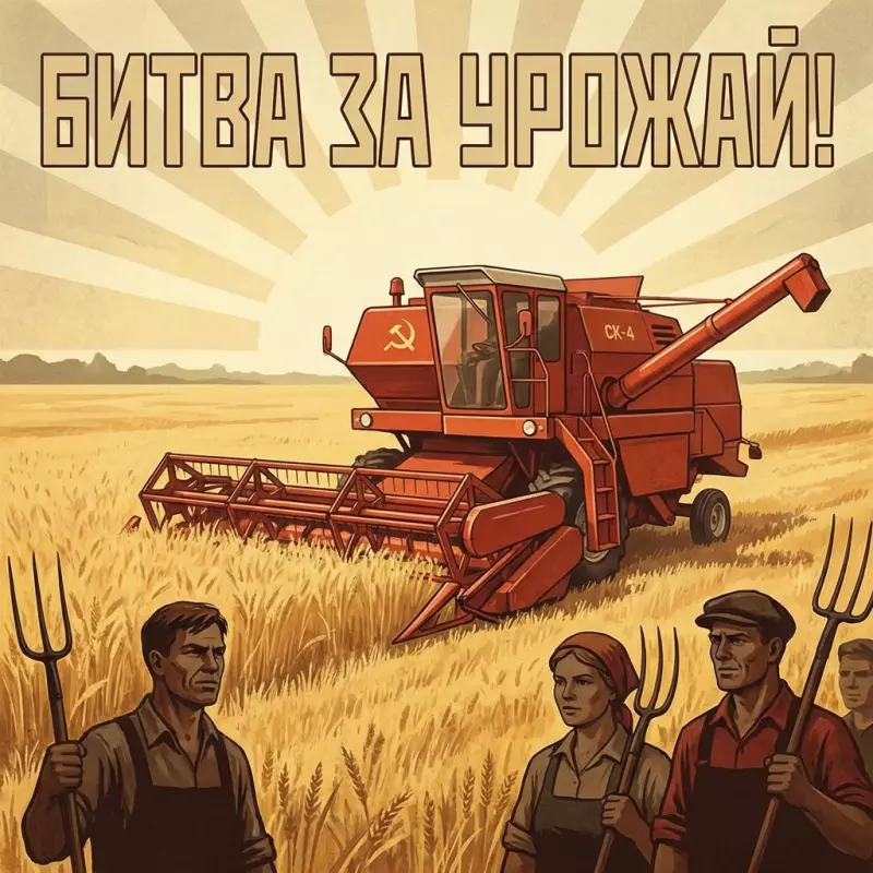 ДВОРянское детство в СССР. Битва за урожай.