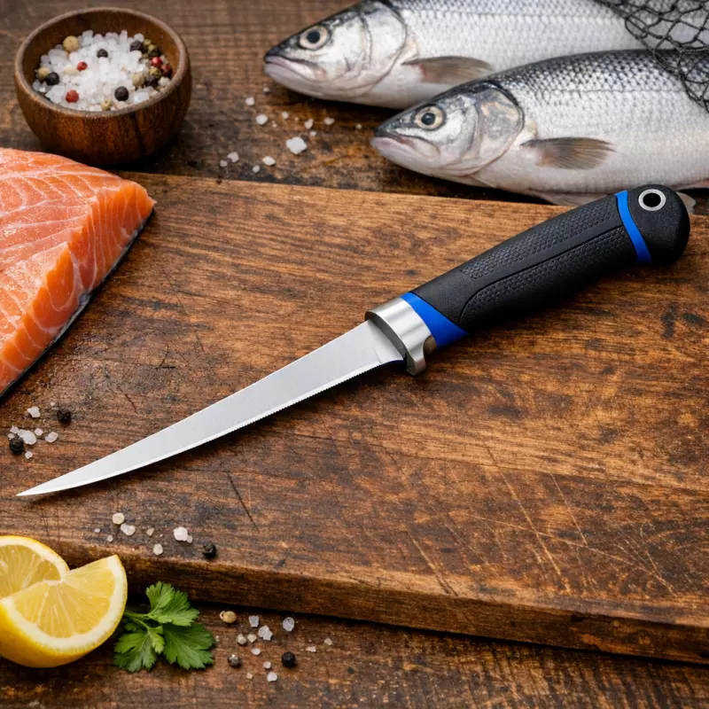 Филейный нож для рыбы — как не ошибиться с выбором