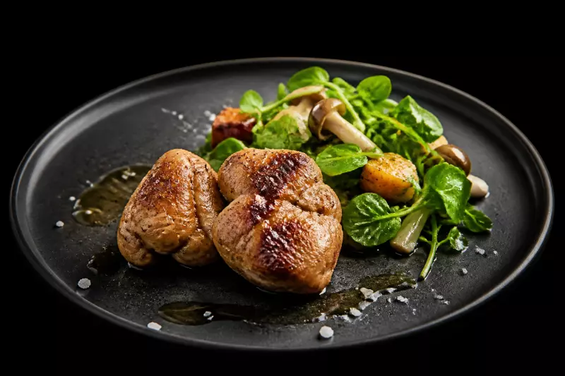 Sweetbreads (пикальное мясо - зобная железа)