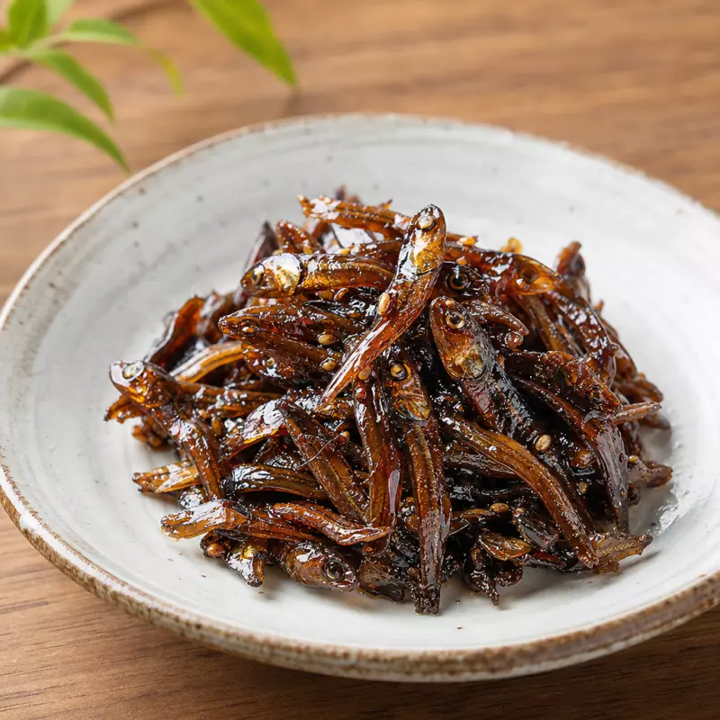 Цукудани (佃煮)
