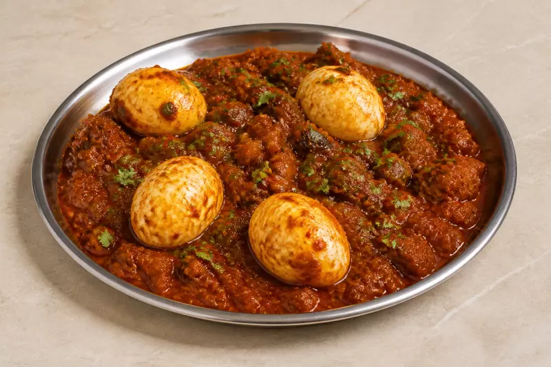 Доро ват (эфиопское куриное рагу)