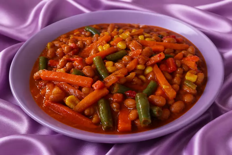 Чакалака (пряный соус из шахтёрской столовой)