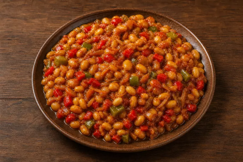 Чакалака (пряный соус из шахтёрской столовой)