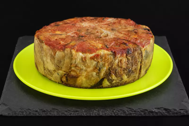 Тимбаль (timbale) как блюдо с архитектурой