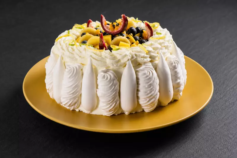 Вашерен (vacherin) - хрупкий французский десерт
