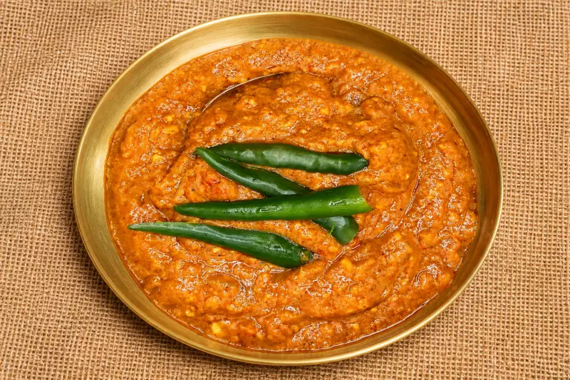 Широ ват (Shiro Wat) - густое эфиопское  рагу из обжаренных бобовых