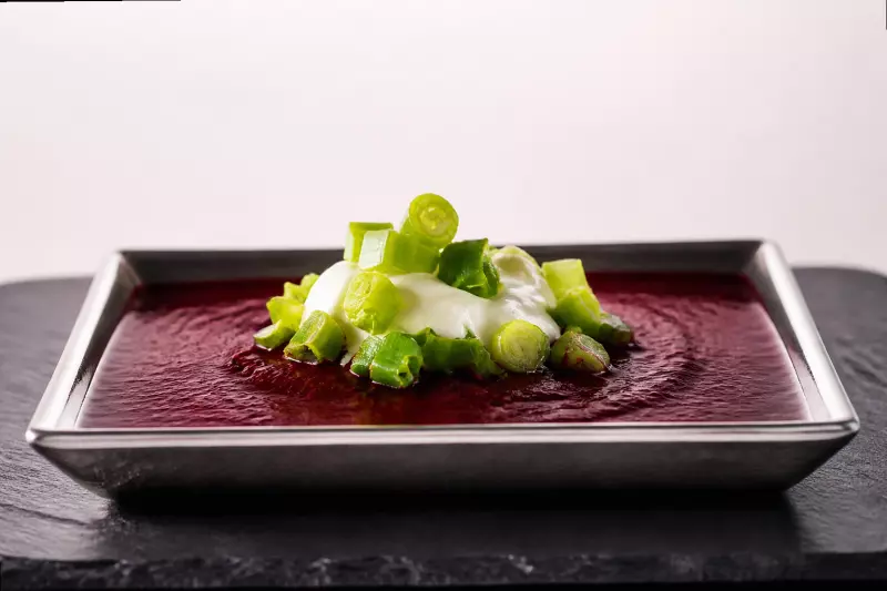 Юшник в старой белорусской кухне