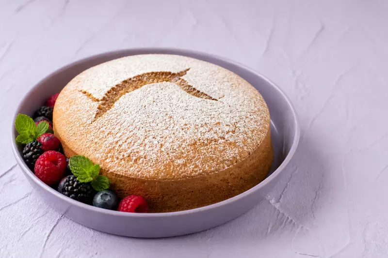 Савойский бисквит (Gâteau de Savoie)