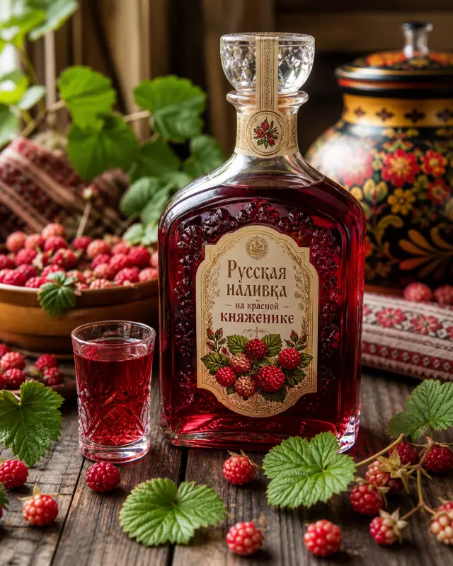 Мамуровка (старинная русская наливка)
